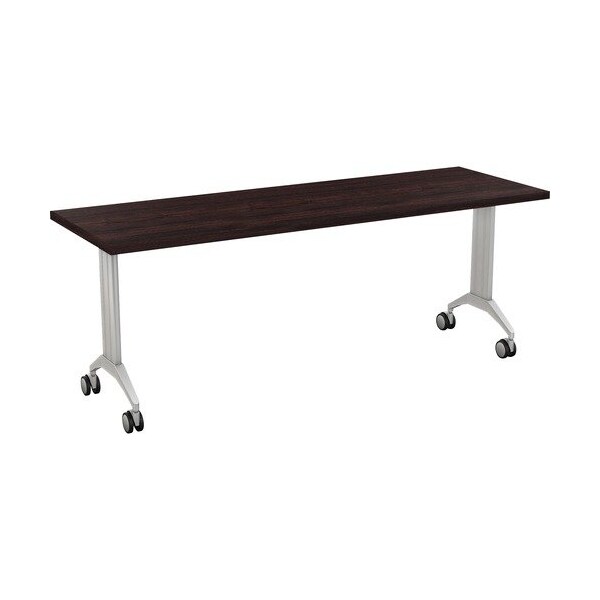 Special-T Table, Flip/Nest, 30inWx72inLx30inH, Espresso - SCTLINK2472MSES