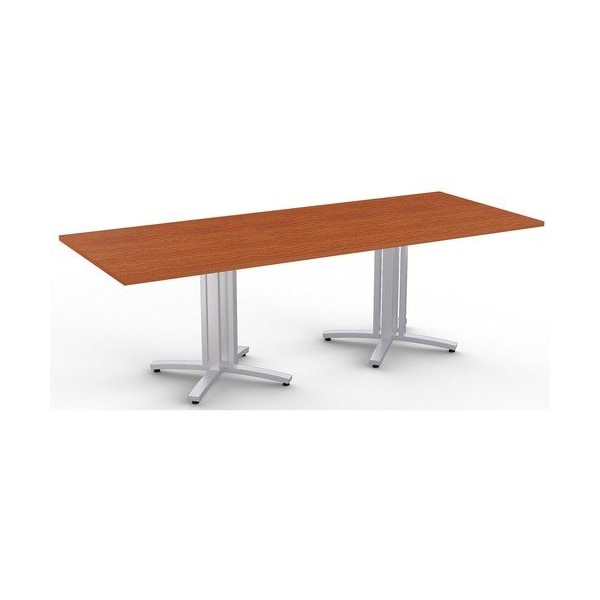 Special-T Conference Table, Rectangle, 2Legs, 48inx120inx29in, WCY - SCTS4XRT48120WC