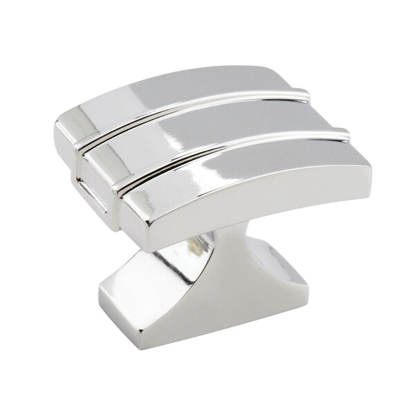 Amerock Davenport 1-1/2 in 38 mm Length Polished Chrome Cabinet Knob - BP3660226