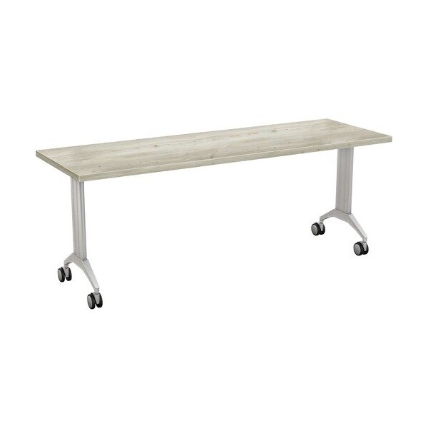 Special-T Table, Flip/Nest, 24inWx72inLx30inH, Aged Driftwood - SCTLINK2472MSAD