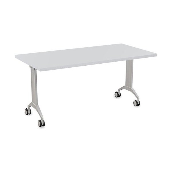 Special-T Table, Flip/Nest, 30inWx60inLx30inH, Light Gray - SCTLINK3060MSLG