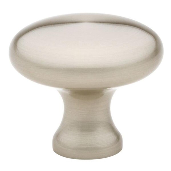 Patioplus Providence 1.25 in. Cabinet Knob, Satin Nickel - PA1635126