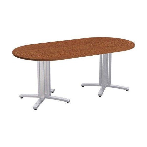 Special-T Conference Table, Racetrack, 2Legs, 42inx84inx29in, WCY - SCTS4XCTR4284WC