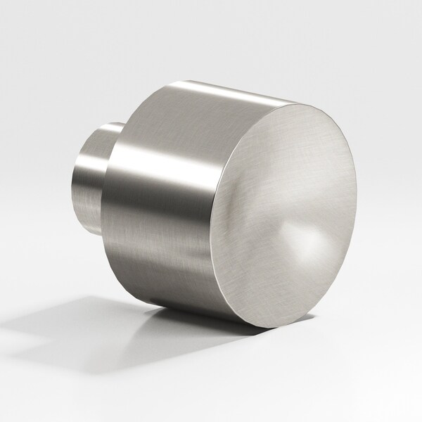Colonial Bronze 184 Series 1in Diameter Cabinet Knob Satin Nickel Finish - 18415