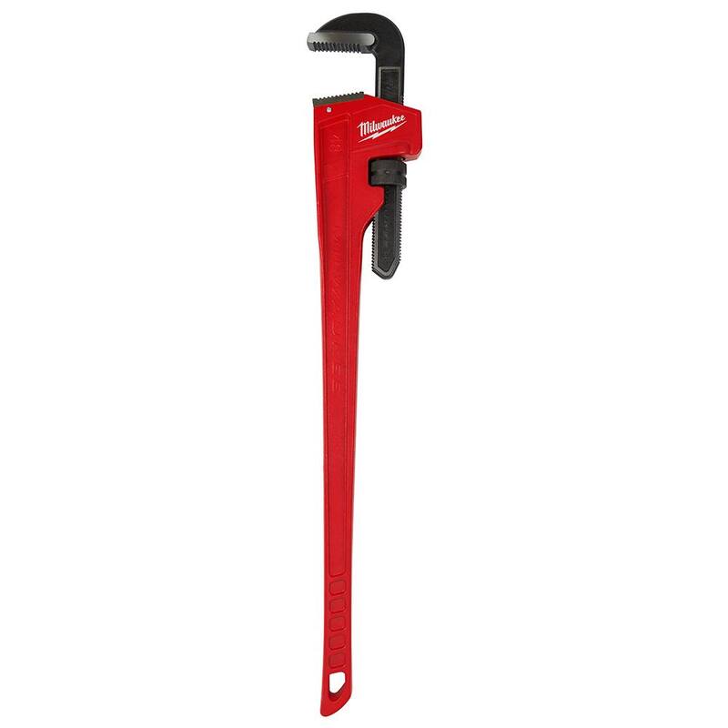 Milwaukee 48 in. Steel Pipe Wrench - 48-22-7148