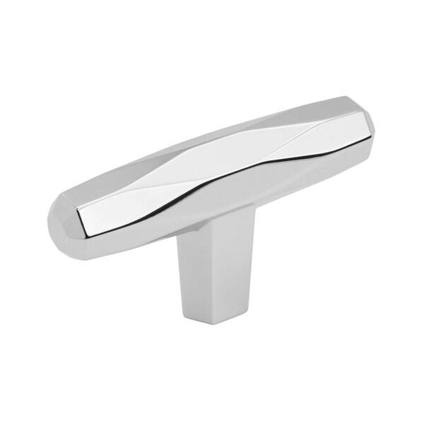 Amerock St. Vincent 2-1/2 in 64 mm Length Polished Chrome Cabinet Knob - BP3664226