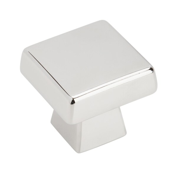 Amerock Blackrock 1-3/16 in 30 mm Length Polished Chrome Cabinet Knob - BP5527126