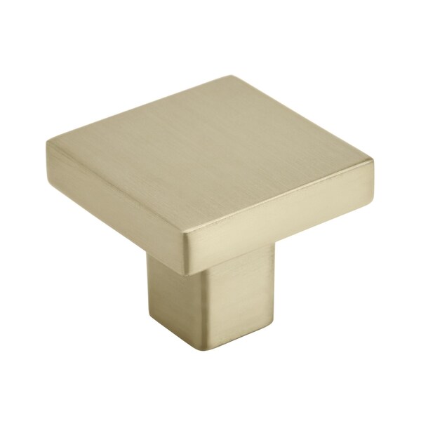 Amerock Monument 1-3/16 in 30 mm Length Golden Champagne Cabinet Knob - BP36905BBZ