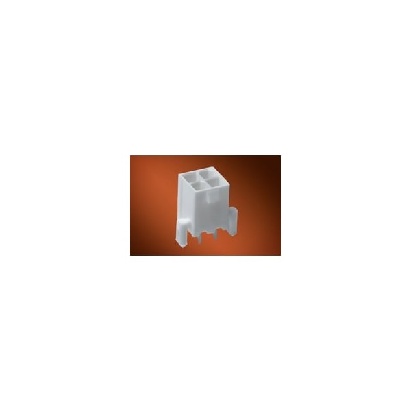 Molex Rectangular Power Connector, 24 Contact(S), Male, Solder Terminal, Plug - 39299243