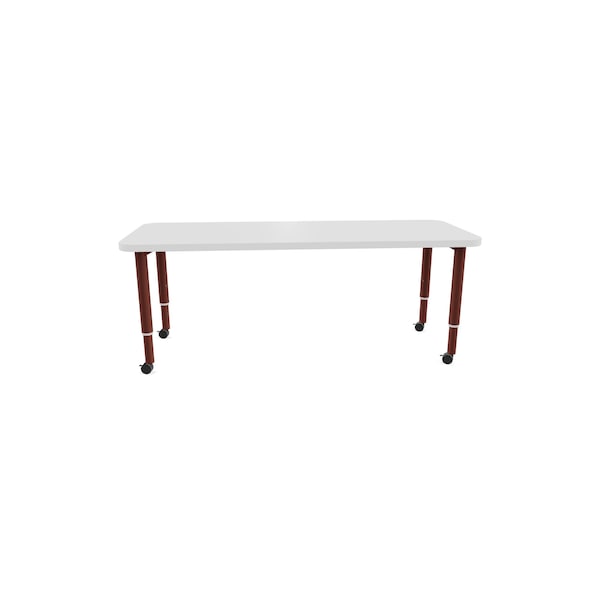 Special T ELLAVATE 24X72 RD REC ADJ HT W - ELV-AH-C-2472