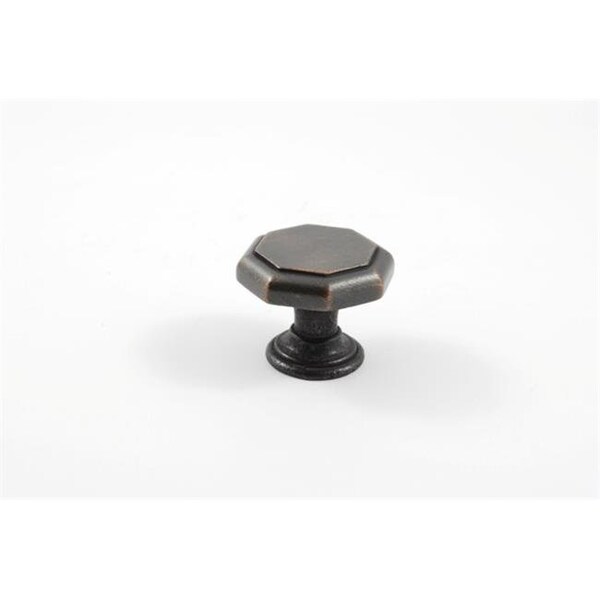 Residential Essentials Residential Essentials 10209VB Mushroom Cabinet Knob; Venetian Bronze - 10209VB