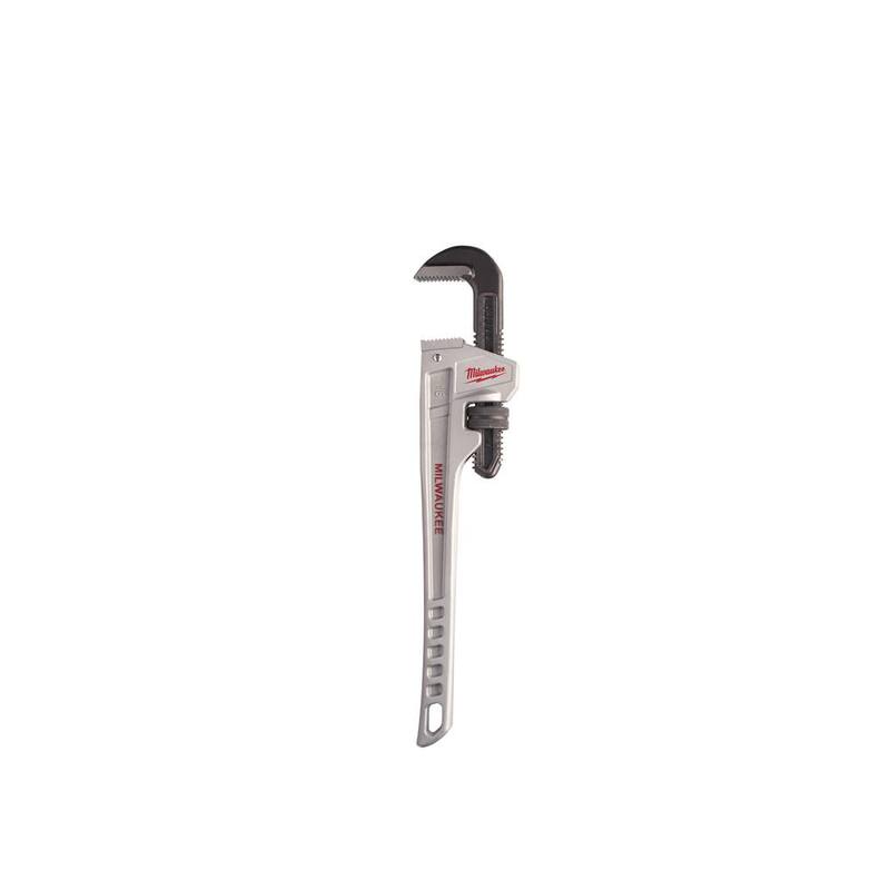 Milwaukee 18 in. Aluminum Pipe Wrench - 48-22-7218