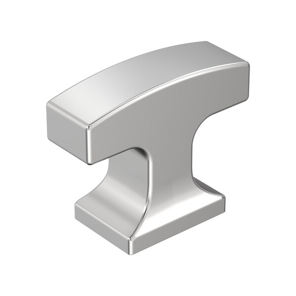 Amerock Westerly 1-5/16 inch 33mm Length Polished Chrome Cabinet Knob - BP5371726