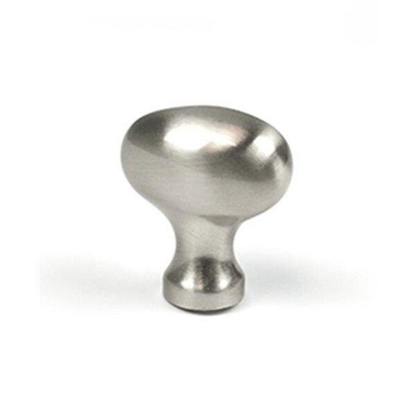 Berenson Berenson BE0920 1BPN 34 mm Oval Advantage Plus 3 Knob - Brushed Nickel - BE0920 1BPN
