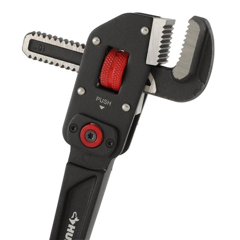 Husky Multi-Angle Pipe Wrench - 16PL0144