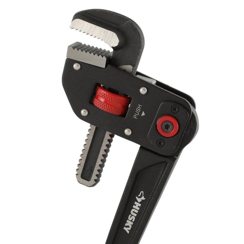 Husky Multi-Angle Pipe Wrench - 16PL0144