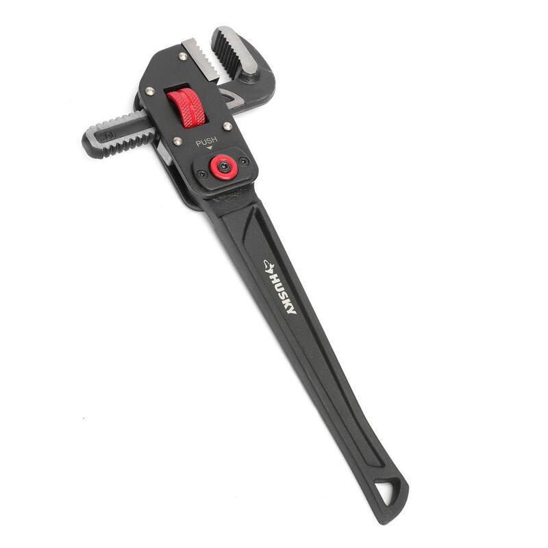 Husky Multi-Angle Pipe Wrench - 16PL0144