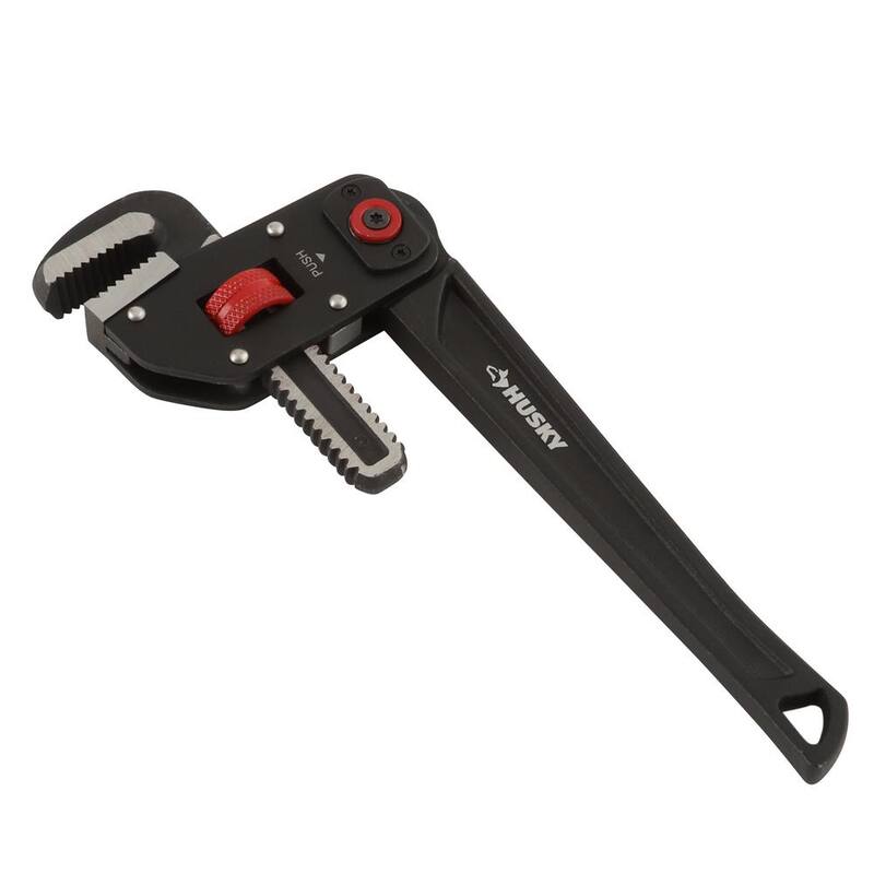 Husky Multi-Angle Pipe Wrench - 16PL0144