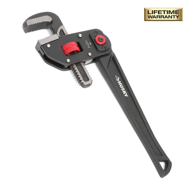 Husky Multi-Angle Pipe Wrench - 16PL0144