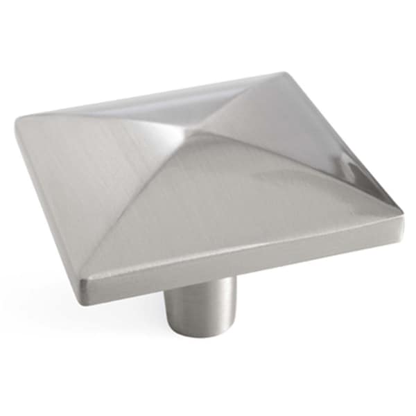 Hd Amerock Knob 1.5 in. Extensity- Satin Nickel - A29398 G10