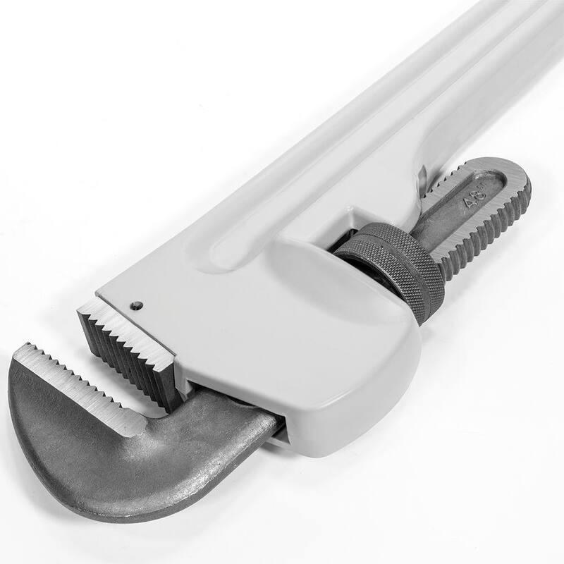Stark 48 in. Plumbers Aluminum Straight Pipe Wrench - 18847