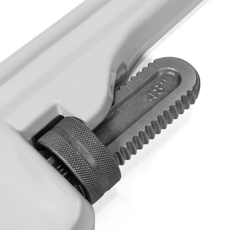 Stark 48 in. Plumbers Aluminum Straight Pipe Wrench - 18847