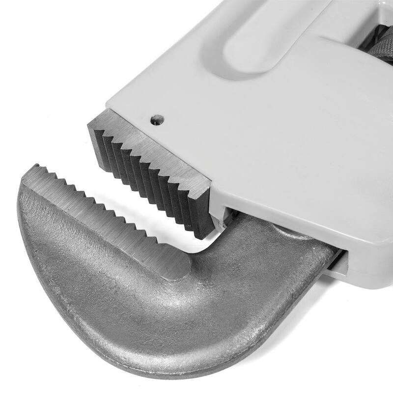 Stark 48 in. Plumbers Aluminum Straight Pipe Wrench - 18847