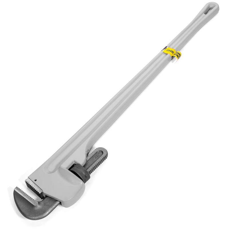 Stark 48 in. Plumbers Aluminum Straight Pipe Wrench - 18847