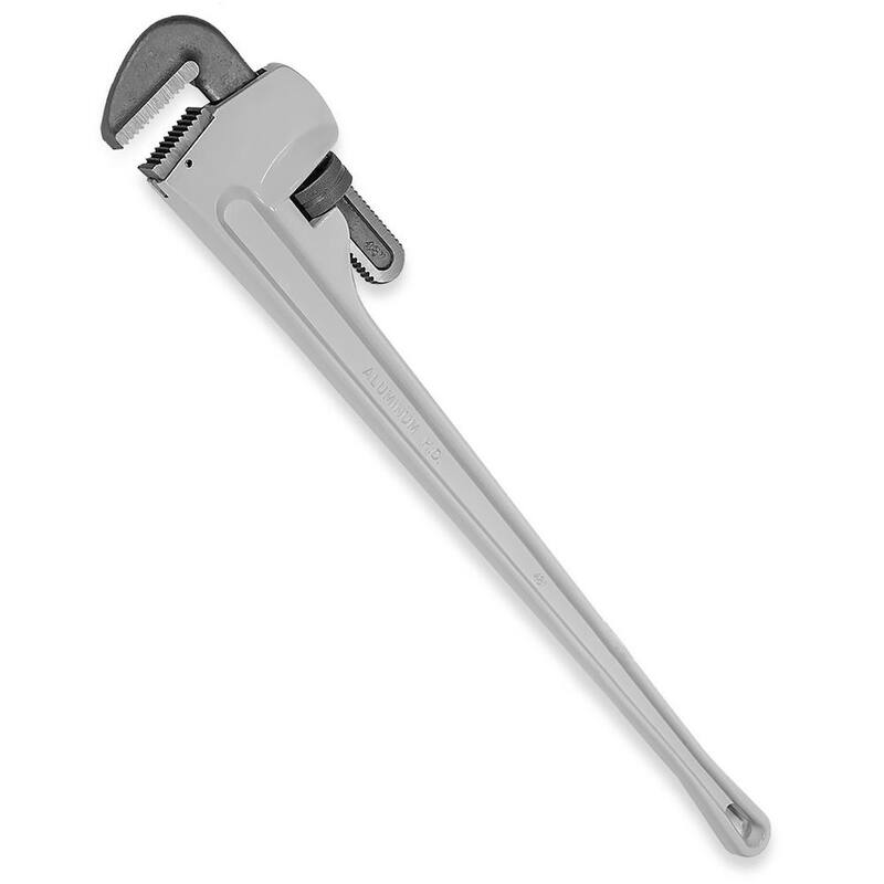 Stark 48 in. Plumbers Aluminum Straight Pipe Wrench - 18847