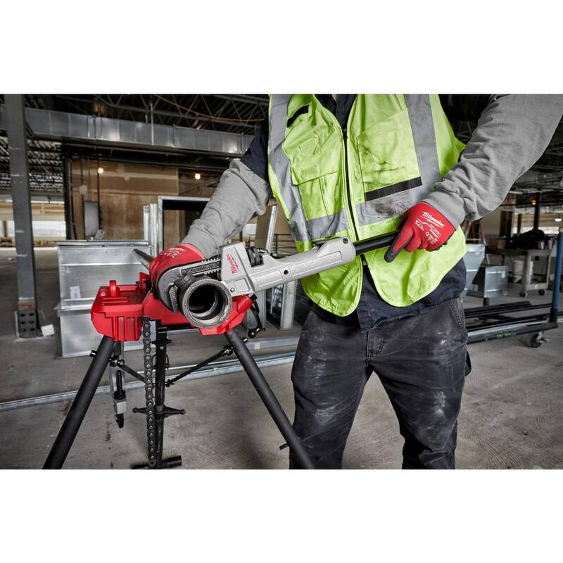 Milwaukee Aluminum Cheater Pipe Wrench - 48-22-7318