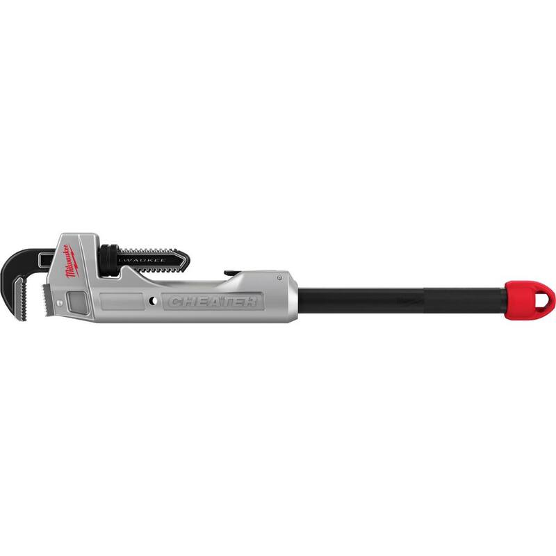 Milwaukee Aluminum Cheater Pipe Wrench - 48-22-7318