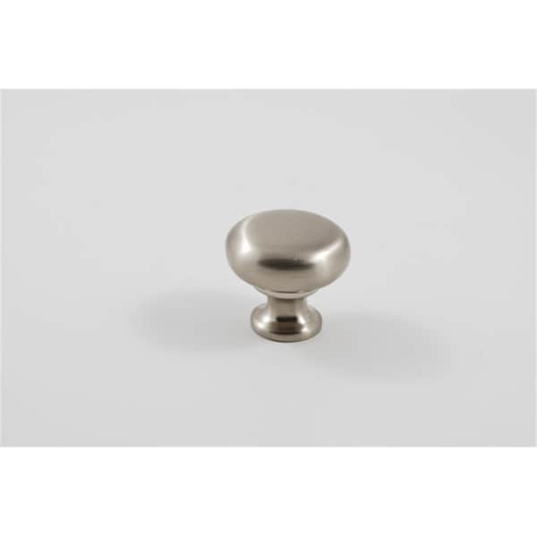 Procomfort Mushroom Cabinet Knob, Satin Nickel - PR489390