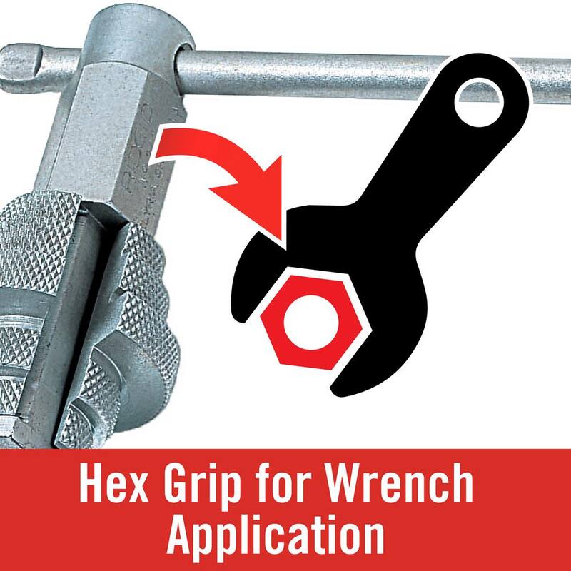 RIDGID 2 in. Internal Wrench for Closet Spuds, Bath, Basin/Sink Strainers or Install/Extracting 1 - 2 in. Nipples - 31405