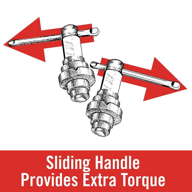 RIDGID 2 in. Internal Wrench for Closet Spuds, Bath, Basin/Sink Strainers or Install/Extracting 1 - 2 in. Nipples - 31405