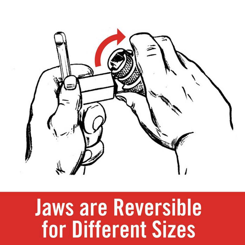 RIDGID 2 in. Internal Wrench for Closet Spuds, Bath, Basin/Sink Strainers or Install/Extracting 1 - 2 in. Nipples - 31405