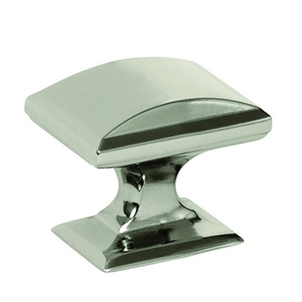 Classic Accessories Knob Polished Nickel - 1.25 in. - VE305458