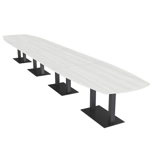 Skutchi Designs Arc Boat 45 in W, 240 in L, White - HAR-ABOT-48X240-DOU.BK-WA7976