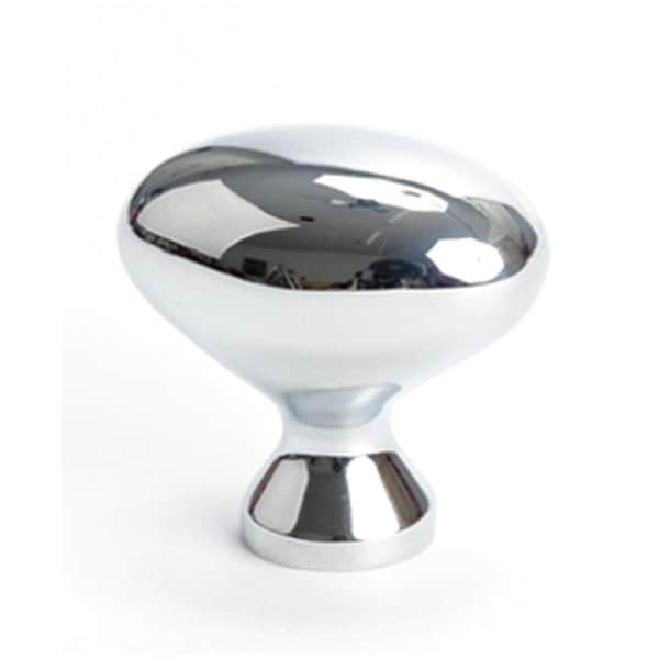 Berenson 34 mm Oval Advantage Plus 3 Knob - Polished Chrome - BE0919 126