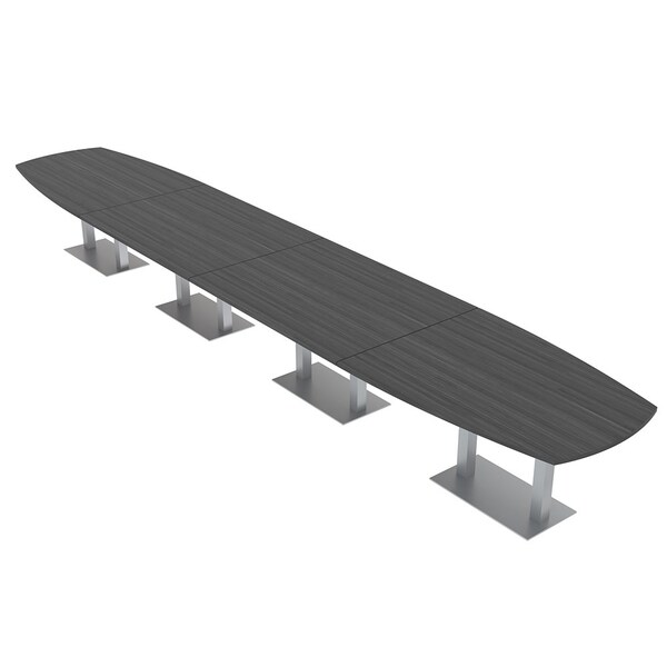 Skutchi Designs Arc Boat 45 in W, 264 in L, Grey - HAR-ABOT-48X264-DOU-WA7949