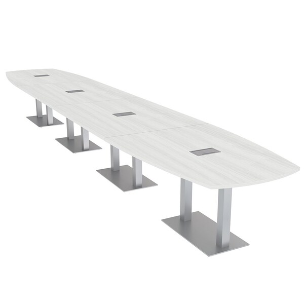 Skutchi Designs Arc Boat 45 in W, 264 in L, White - HAR-ABOT-48X264-DOU-WA7976-ESIL