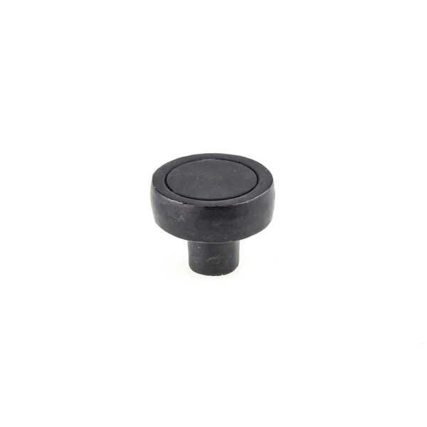 Richelieu 1 3/4 in (44.5 mm) Dark Bronze Traditional Cabinet Knob - COKN175C4DKB