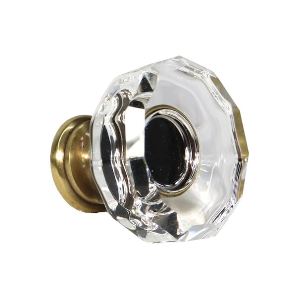 Emtek French Antique Brass Knob 86571US7 - 86571US7