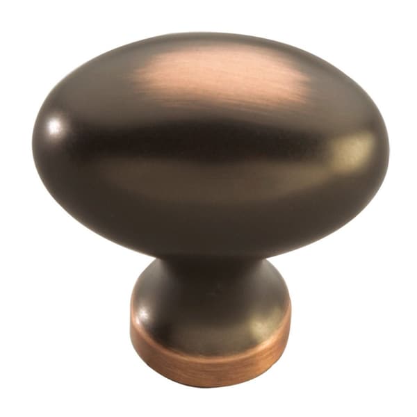 Hickory Hardware Knob 1-1/4 Inch X 13/16 Inch - P3054-OBH