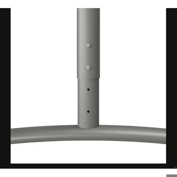 Correll Rectangle Premium Sit To Stand Dry Erase Flip Top Table, 60 in W, 28 in to 38 in H - FTS2460DE-80-14-37
