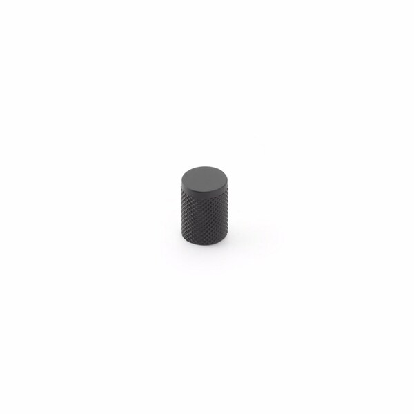 Schaub 16 mm Modo Cabinet Knob Matte Black Finish - 1200-MB