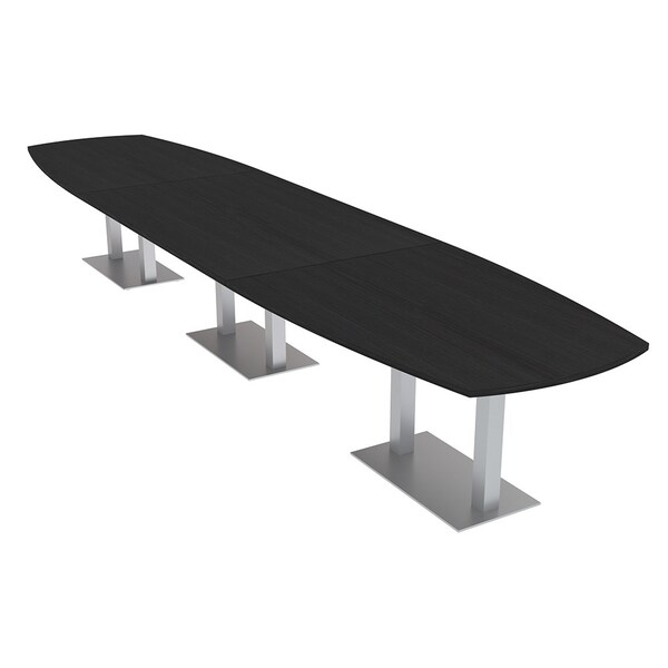 Skutchi Designs Arc Boat 45 in W, 216 in L, Black - HAR-ABOT-48X216-DOU-U999ST19