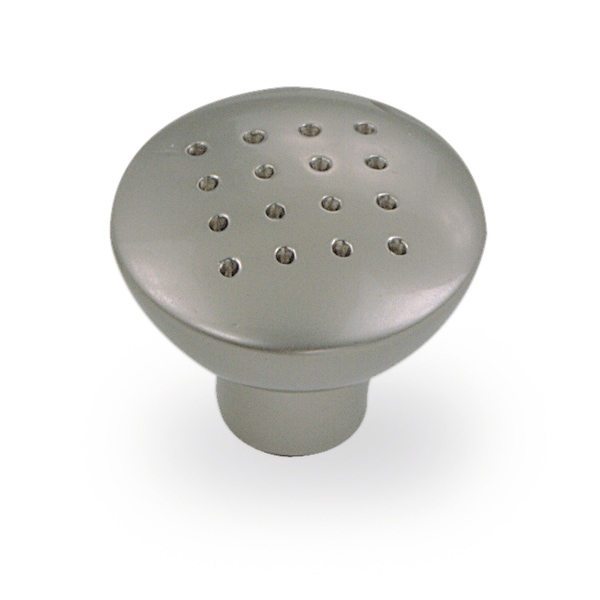 Laurey 32mm Geo Knob, Flat Pewter - 59040