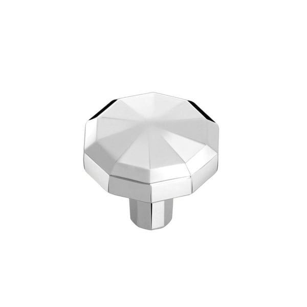 Utopia Alley Zinc Cabinet Knob, Chrome - HW397SS