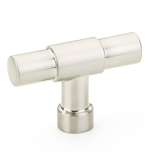Emtek Jasper 2 in Finger Pull Cabinet Knob Satin Nickel Finish - 86699US15