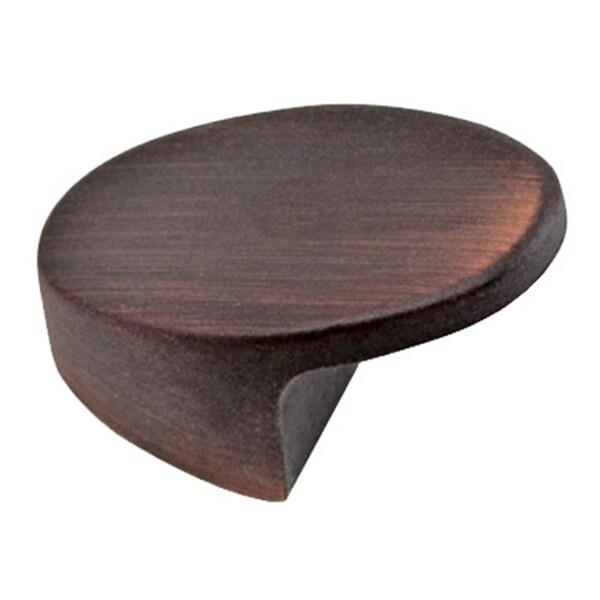 Gan Eden Oval Knob, Venetian Bronze - GA696945